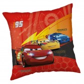 Coussin Cars "Red 02"- 40 CM