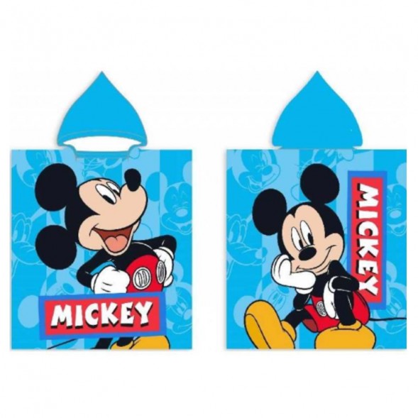 Mickey Disney Poncho da bagno con cappuccio