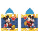 Mickey Disney Hooded Bad Poncho