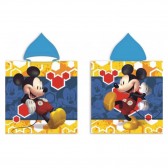 Poncho de baño con capucha de Mickey Disney
