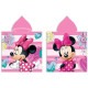 Minnie Disney Hooded Bath Poncho