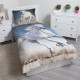 Cheval Blanc 140x200 cm cotton duvet cover and pillow taie