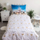 Game Over 140x200 cm cotton duvet cover and pillowcase