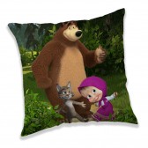 Masha and Michka 40 CM Forest cushion