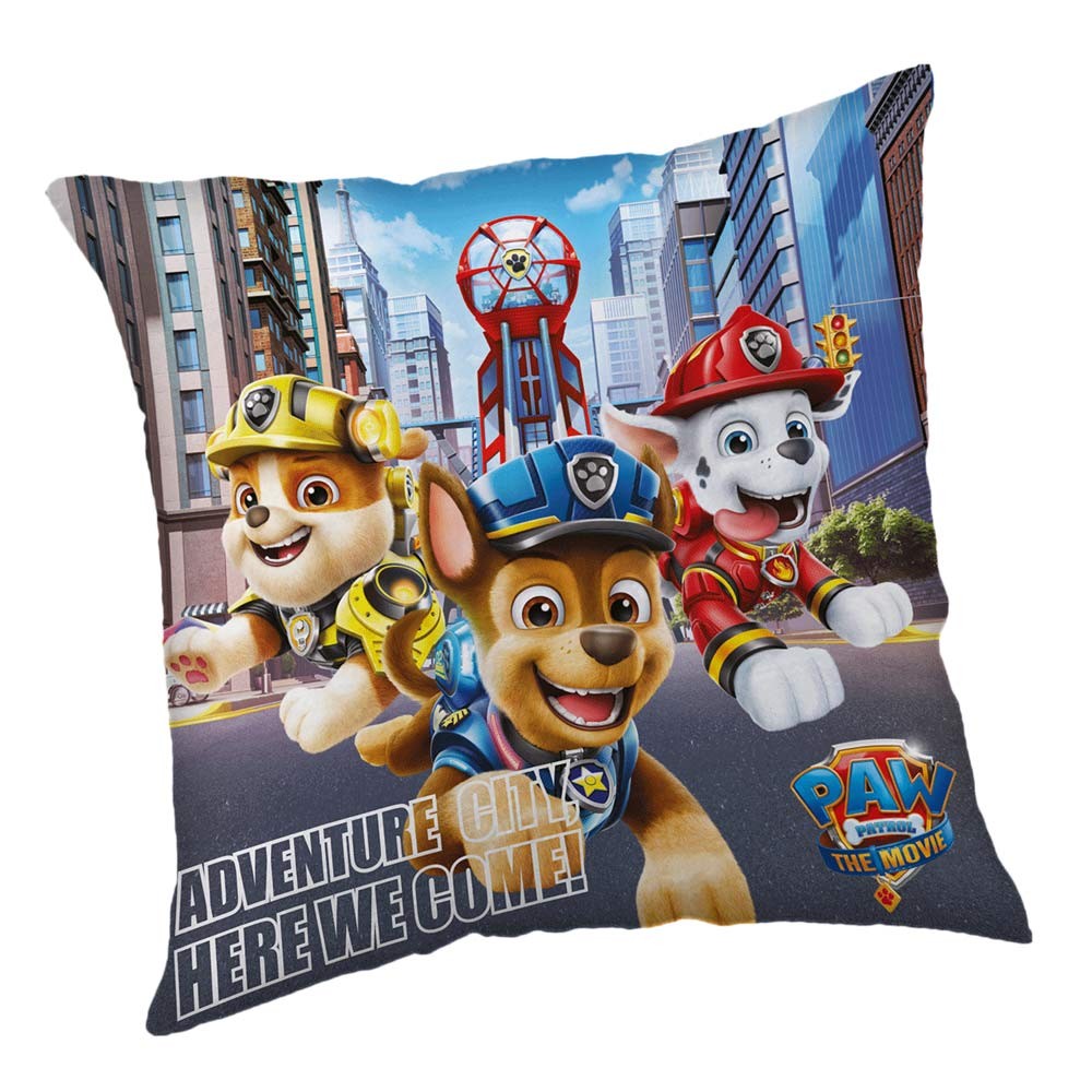 Fandegoodies - PLAID ET COUSSIN PAW PATROL READY FOR ACTION