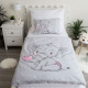 Lucky 101 Dalmatians 100x135 cm cotton duvet cover and pillow taie