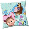 Coussin Masha et Michka Ours 40 CM