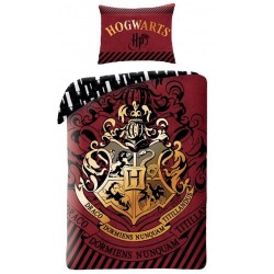 Copripiumino in cotone Harry Potter 140x200 cm e federa