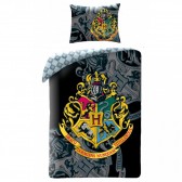 Harry Potter Baumwolle Bettbezug Verzierung 140x200 cm und Kissenbezug