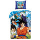 Dragon Ball Z 140x200 cm copripiumino e federa in cotone