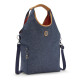 Bolso de hombro Kipling Violet S Silky Blue 28 CM 