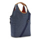 Bolso de hombro Kipling Violet S Silky Blue 28 CM 