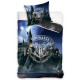 Verzierung Baumwoll-Bettbezug Harry Potter Hogwarts 140x200 cm und Kissenbezug