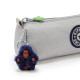 Pencil case Kipling Freedom True Blue 22 CM - KIT