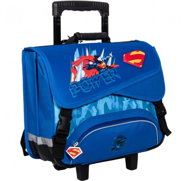 Rolling School Bag Superman Comics 41 CM Premium Trolley