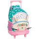 Rugzak met wielen Lemon Ribbon 34 CM - Trolley Maternelle