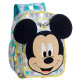 Mochila Mickey Music 3D 31 CM Preescolar