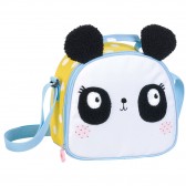 Sac gouter Panda 3D 23 CM - sac déjeuner