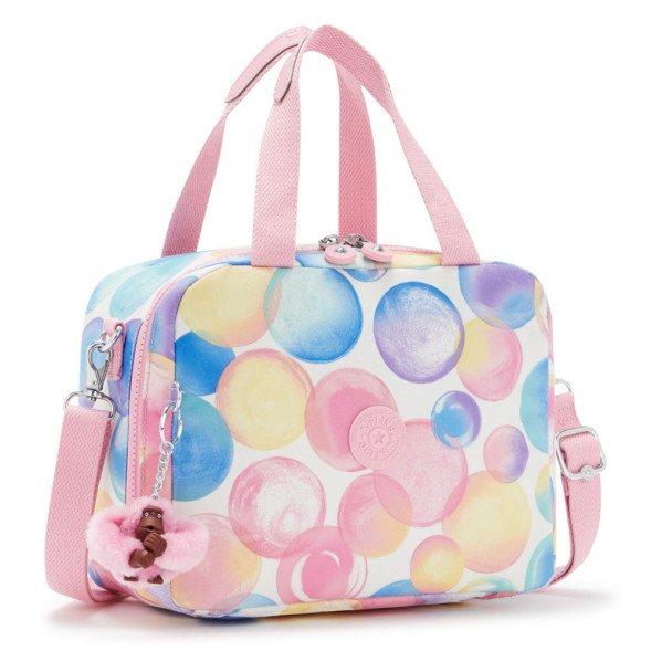 Zakje van lunch Kipling nieuwe Kichirou ware Jeans 23 CM - tas snack