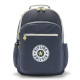 Kipling Seoul Air S Rich Black 35 CM Backpack