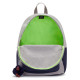 Kipling Seoul 2 in 1 Camo Fl Silver 44 CM backpack