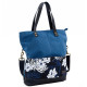 Tote Rip Curl Hacienda Beach Maxi Zwart 42 CM Tote bag