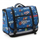 Rip Curl kleine Satchel cover-up blauw 34 CM-kleuterschool