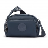Umhängetasche von Kipling EARTHBEAT S Fett schwarz 26 CM