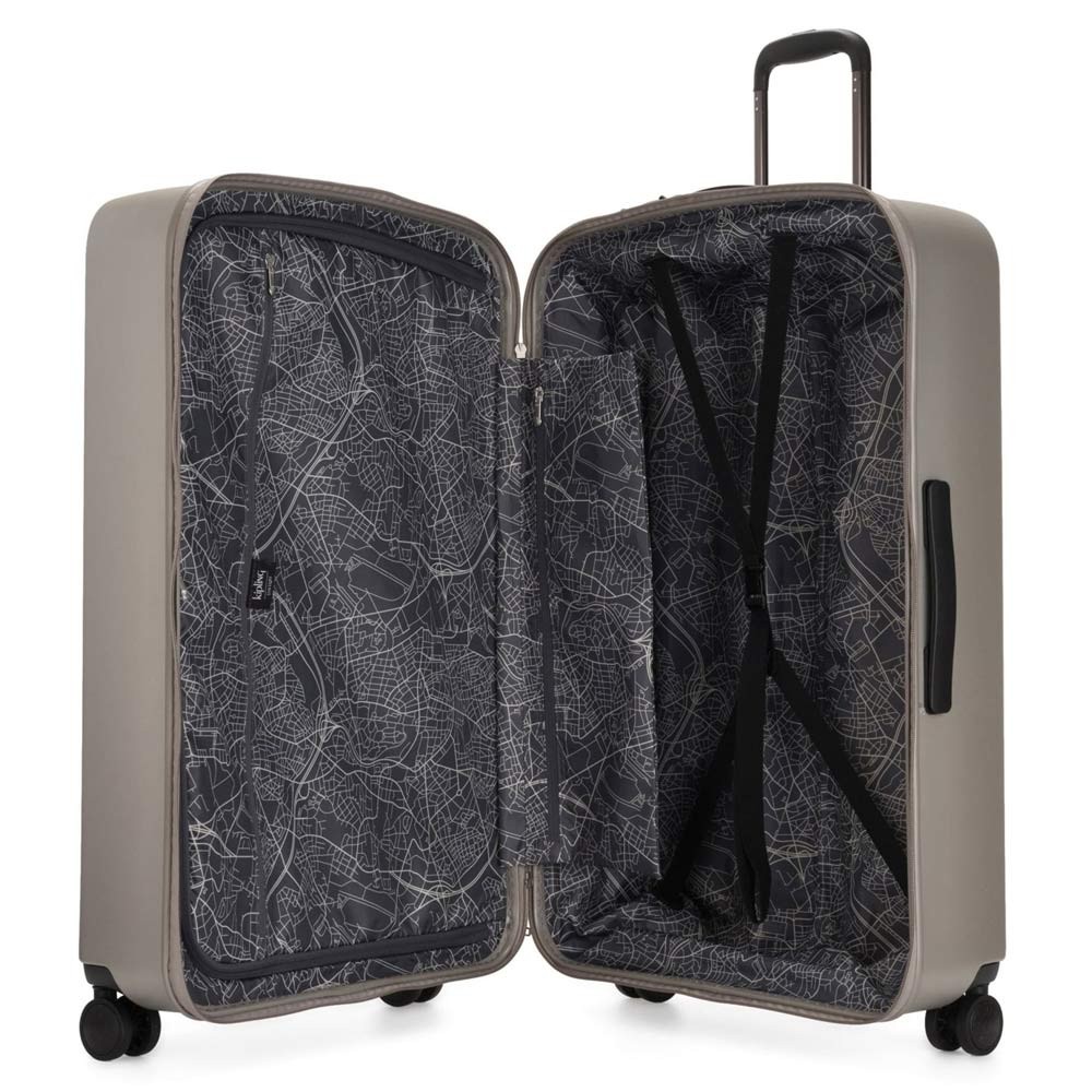 Maleta Kipling Curiosity L Cool Moss - Gran Capacidad