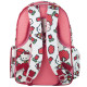 Backpack with wheels Hello Kitty Tulipe 45 CM - High-end satchel