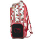 Backpack with wheels Hello Kitty Tulipe 45 CM - High-end satchel