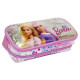 Trousse rectangulaire Barbie Strass 23 CM - 2 Cpt