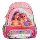 Backpack Barbie Magic kindergarten 30 CM