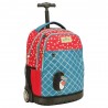 Hallmark 48 CM Wheeled Backpack - Top-of-The-Range Trolley