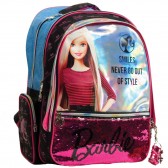 Backpack Barbie Rose Think Sweet 43 CM - 2 Cpt