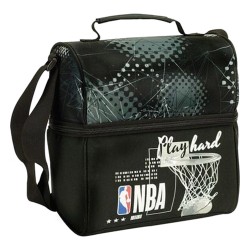NBA Basketball Play Hard 24 CM Snack Bag - Lunch Bag