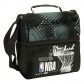 Sac goûter NBA Basketball Play Hard 24 CM - sac déjeuner
