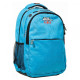 Rucksack Keine Angst Hellblau 48 CM - 2 Cpt