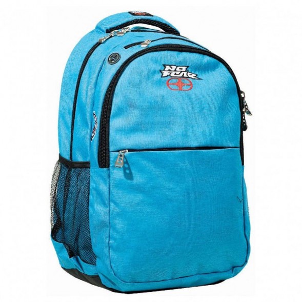 Mochila No Fear Azul Claro 48 CM - 2 Cpt