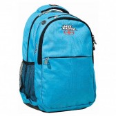 Backpack No Fear Light Blue 48 CM - 2 Cpt