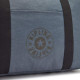 Travel bag Kipling WELLNESS ART M GREY SLATE BL