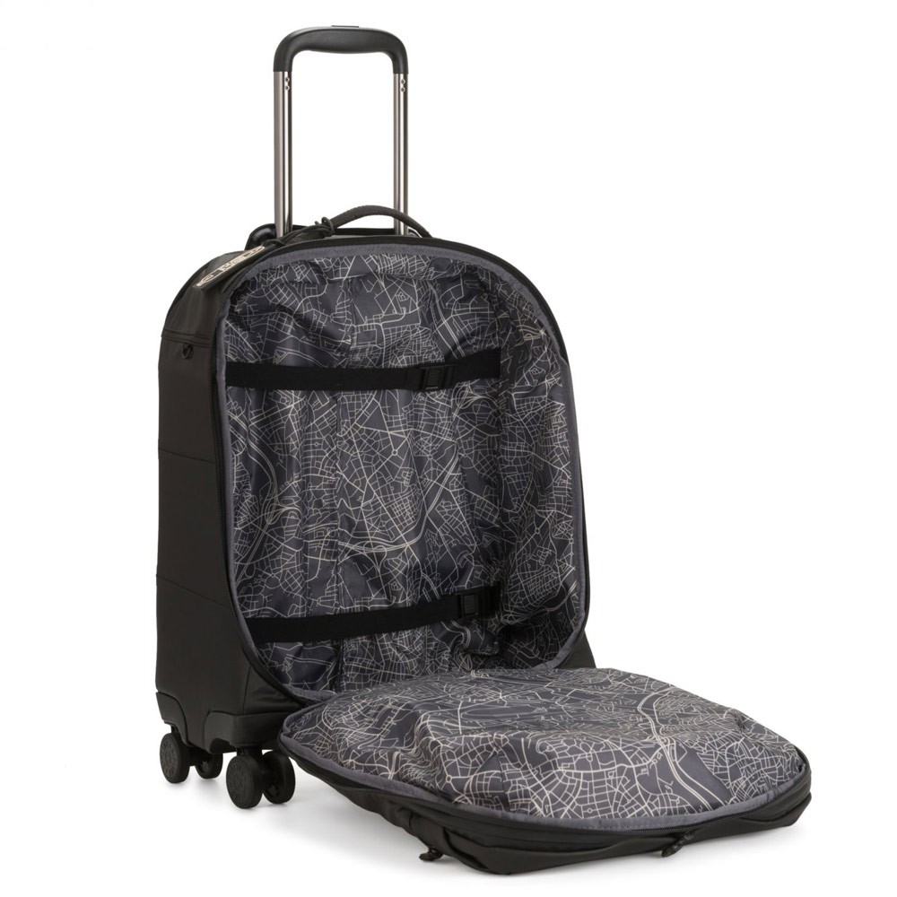 Maleta Kipling Curiosity L Cool Moss - Gran Capacidad