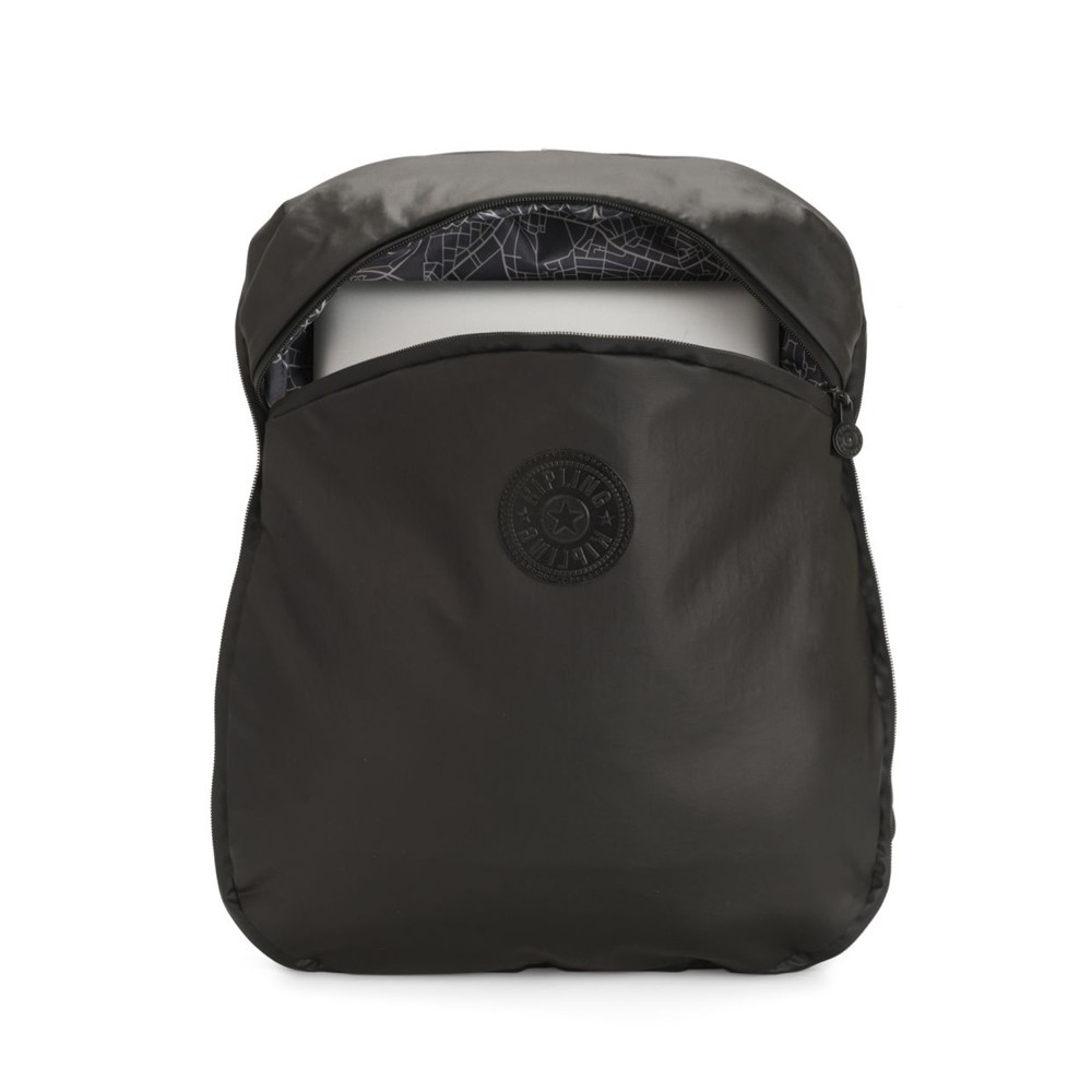 Maleta Kipling Curiosity L Cool Moss - Gran Capacidad