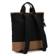 Sac à dos Kipling SIA Black Tan Combo - 38 CM Haut de Gamme