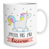 Mug "I Have Unicorn"