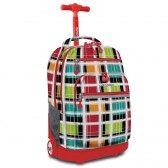 Mochila con ruedas JWORLD New York - Trolley