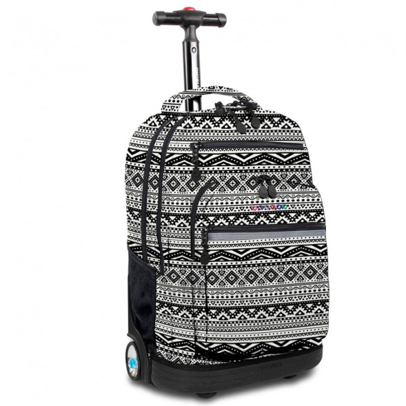 JWORLD New York Rollrucksack - Trolley