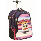 Paul Frank Animal Print 48 CM Top-of-the-range backpack - binder