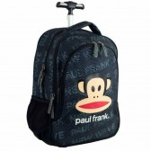 Backpack with wheels Paul Frank Sweet Sound 48 CM High-end - satchel