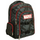 Backpack Marvel Black 43 CM - 2 Cpt - Avengers